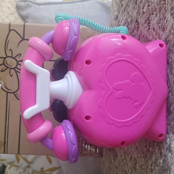 NIB Disney Junior Minnie Mouse Telephone. - Picture 4 of 8